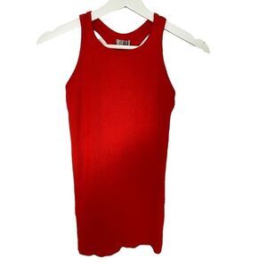 Under Armour rust orange color razor back tank XS